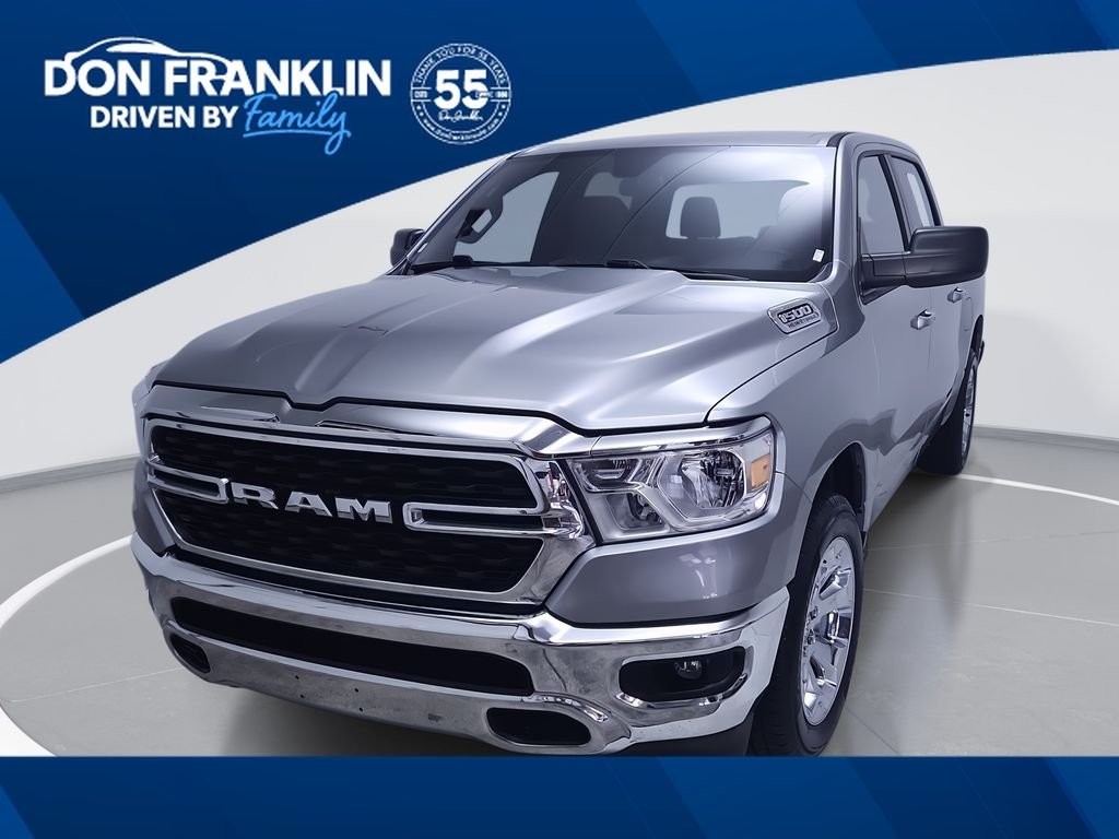 2022 RAM 1500 Big Horn/Lone Star 4x4 Crew Cab 5'7's photo