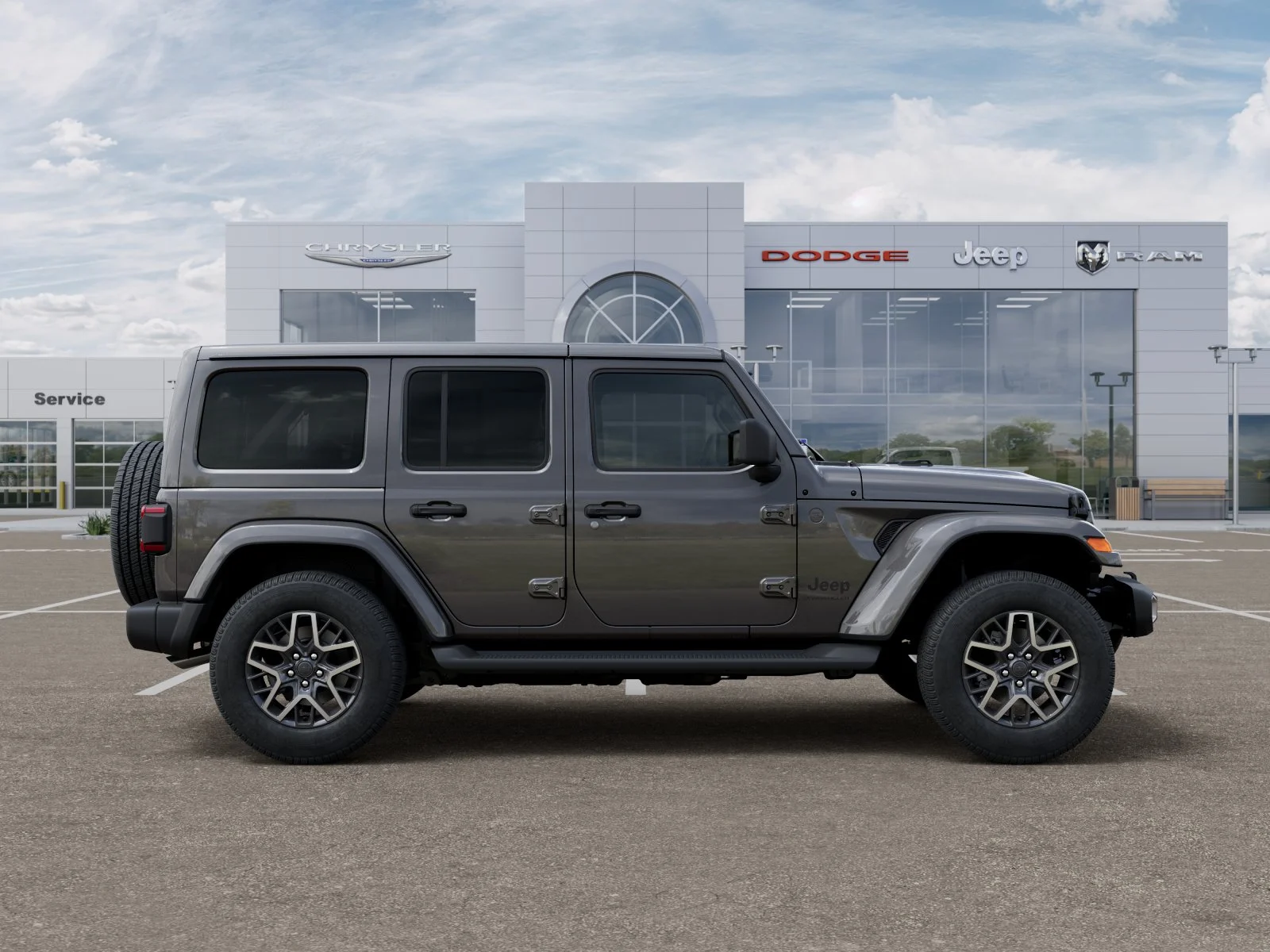 2026 Jeep Wrangler 4-Door Sahara - Photo 48