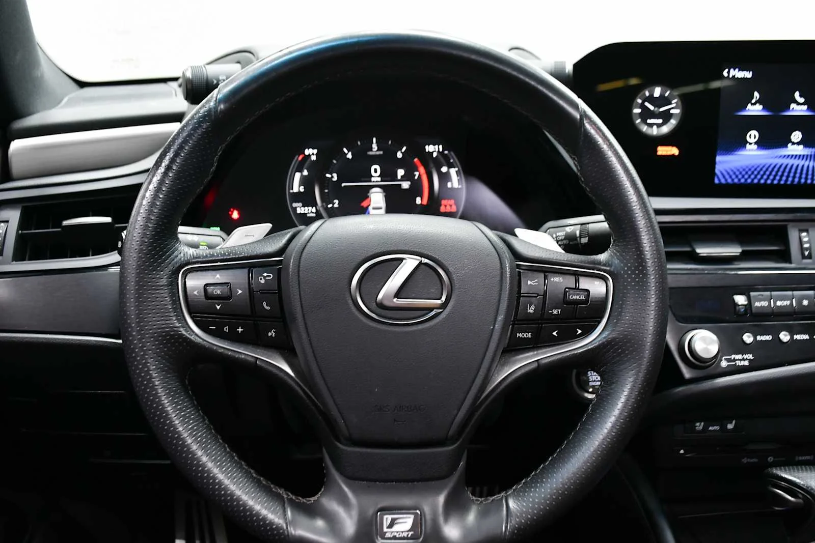 Certified Used 2022 CLOUDBURST GRAY Lexus F SPORT image 18