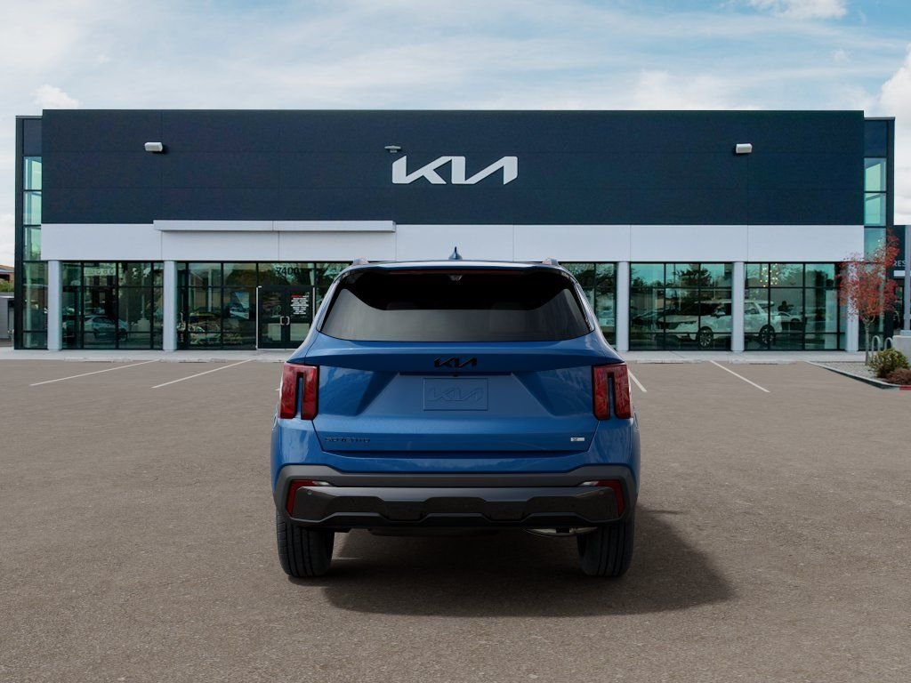 New 2026 Blue Kia X-Line SX Prestige image 5