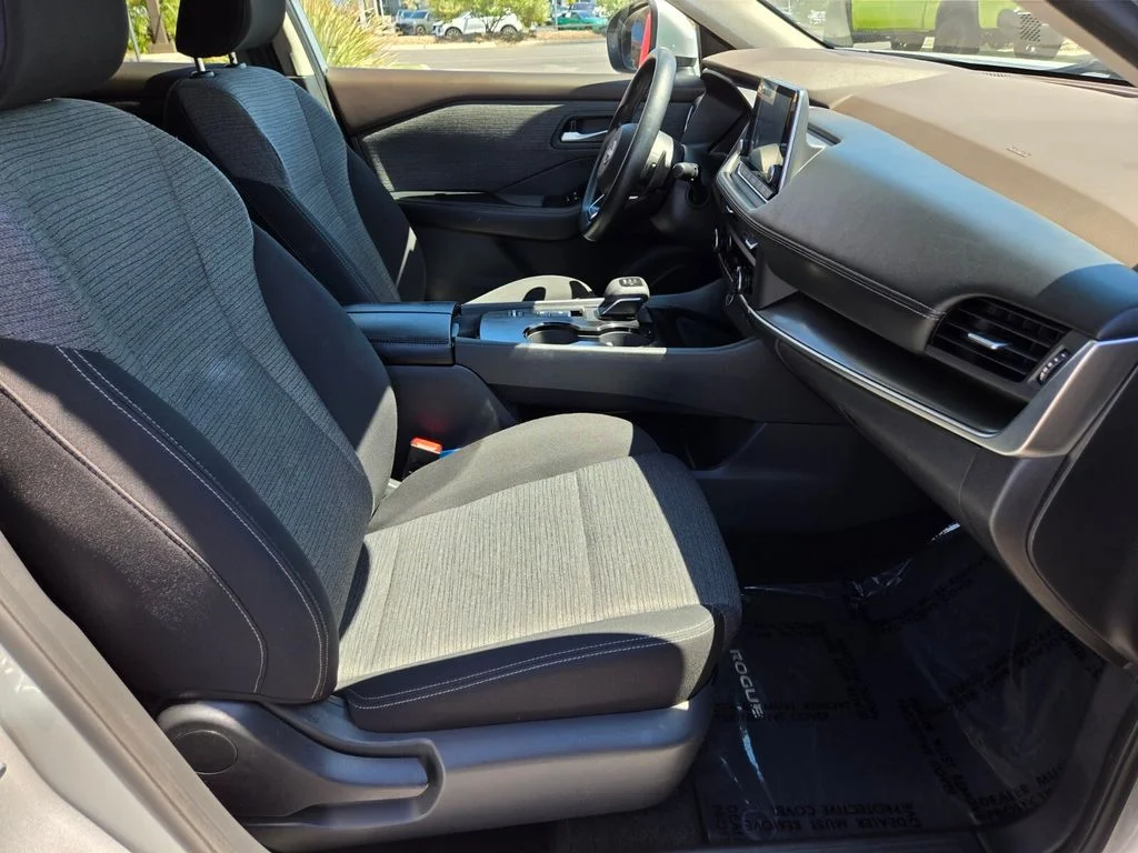Certified Used 2023 Silver Nissan SV image 20