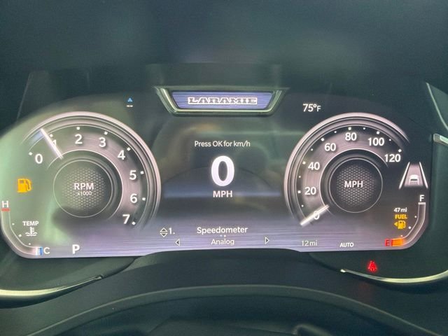 New 2026 Serrano-Green Metallic Exterior Paint RAM Laramie image 22