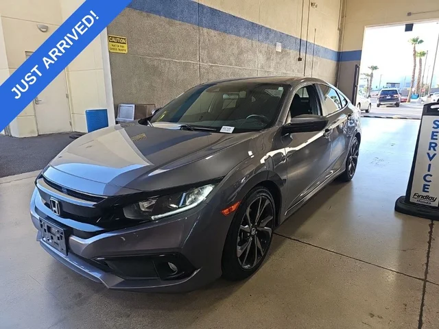 2020 Honda Civic Sport