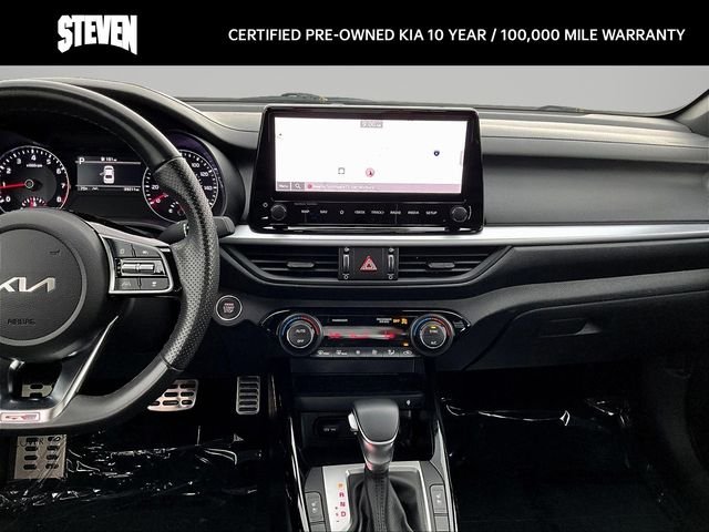Certified Used 2024 Blue Kia GT-Line image 11