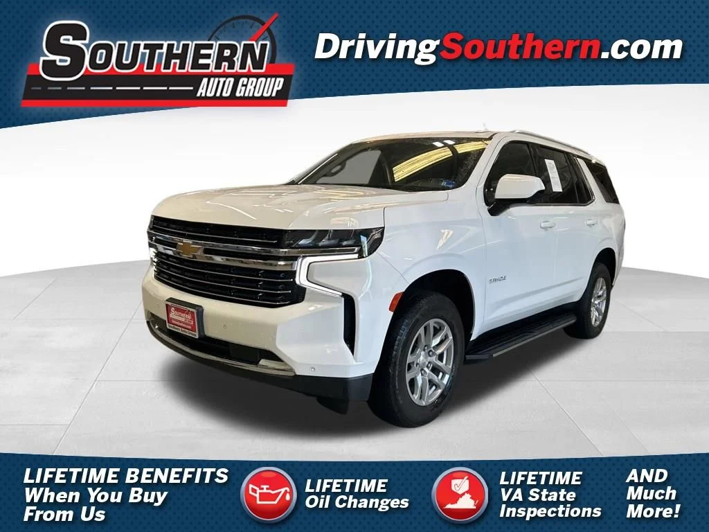 Used 2023 Summit White Chevrolet LT image 1