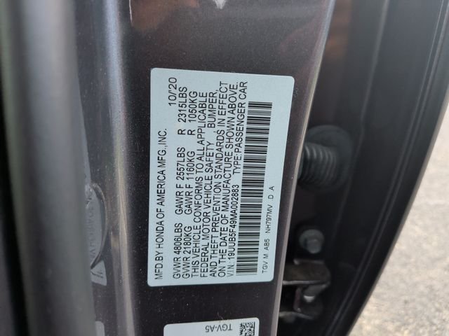 Used 2021 Gray Acura Technology Package image 37