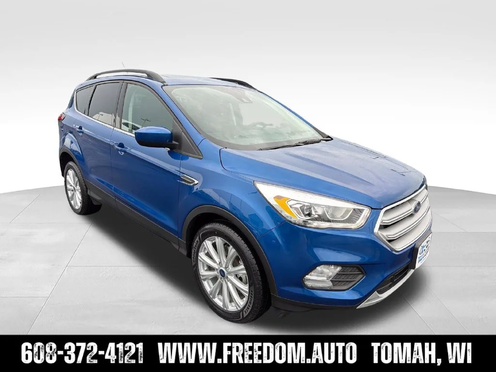 Used 2019 Lightning Blue Metallic Ford SEL image 7