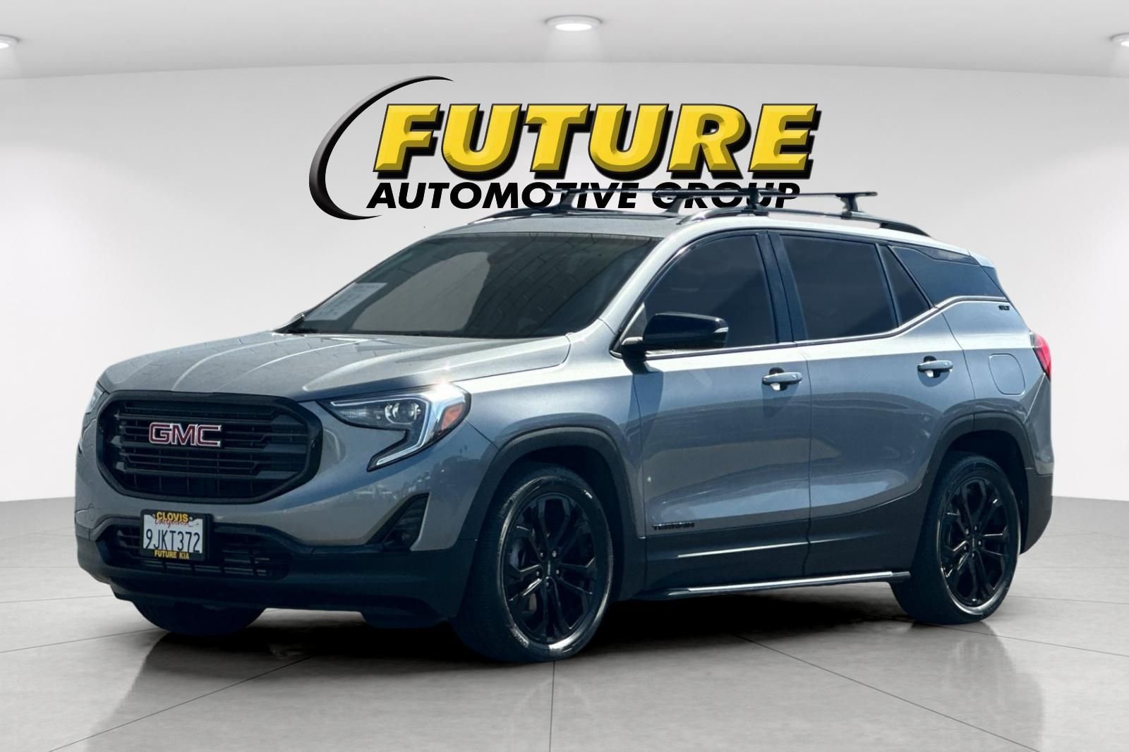 Used 2021 Gray GMC SLT image 8