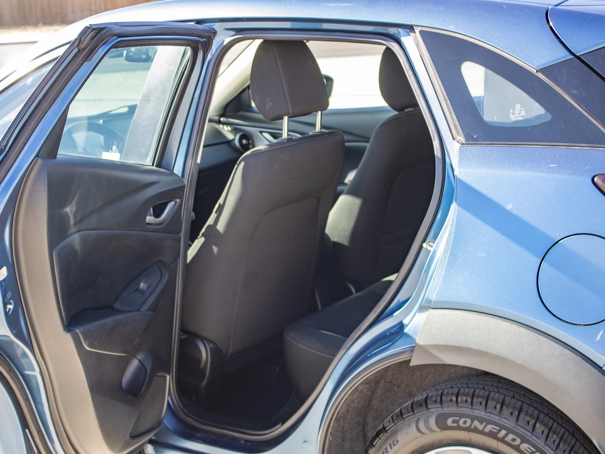 Used 2021 Eternal Blue Mica Mazda Sport image 13