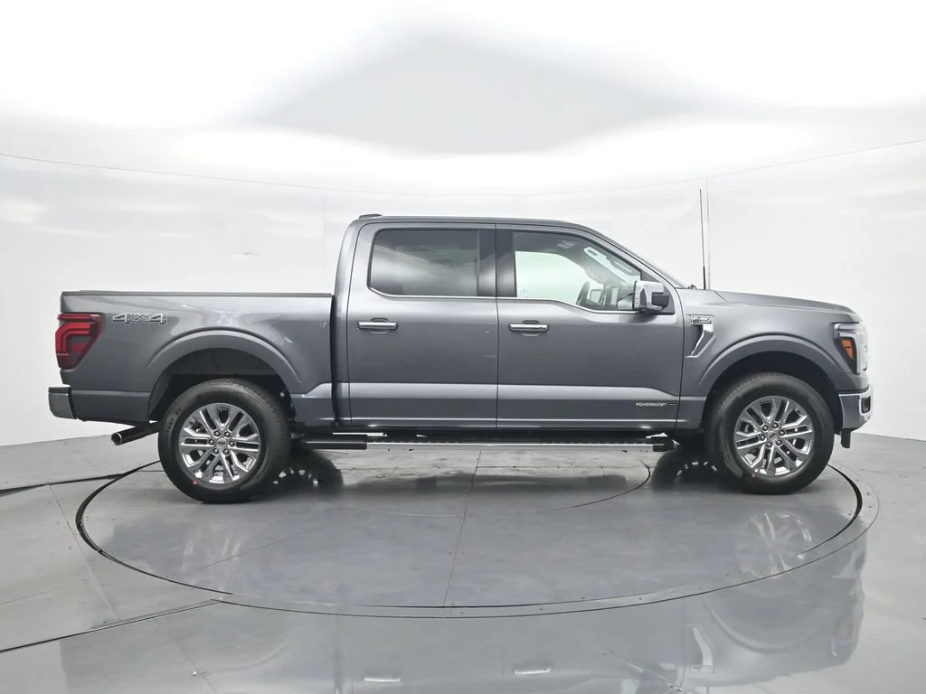New 2026 Gray Ford Lariat image 6