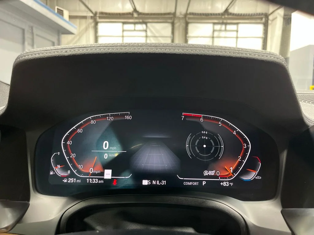 Used 2021 Blue Metallic BMW 430i image 17