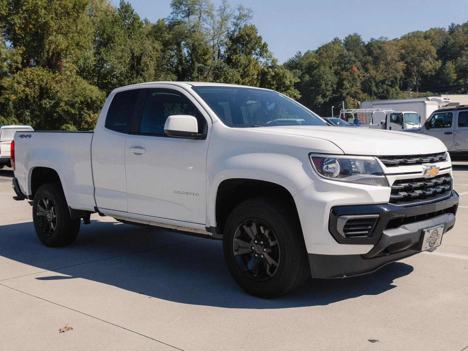 2021 Chevrolet Colorado