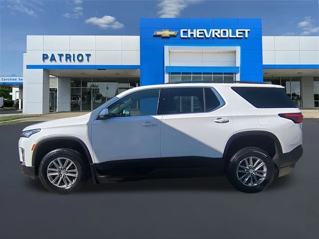 Certified Used 2023 Summit White Chevrolet LT Cloth image 43