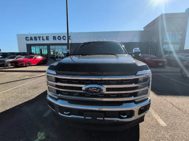 Used 2024 Black Ford King Ranch image 2