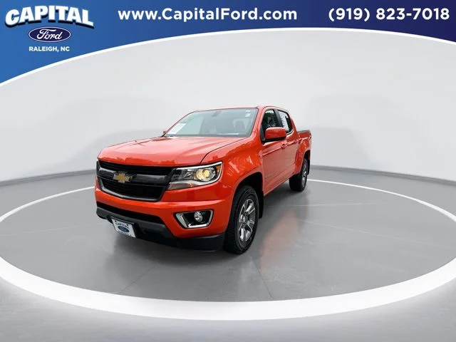 Used 2019 Orange Chevrolet Z71 image 4