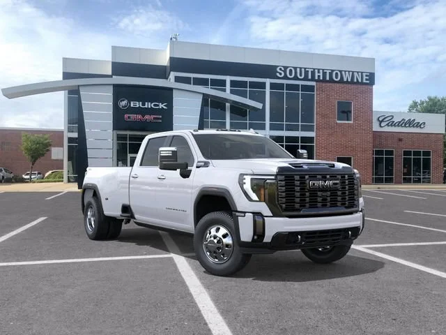New 2026 Summit White GMC Denali Ultimate DRW image 1