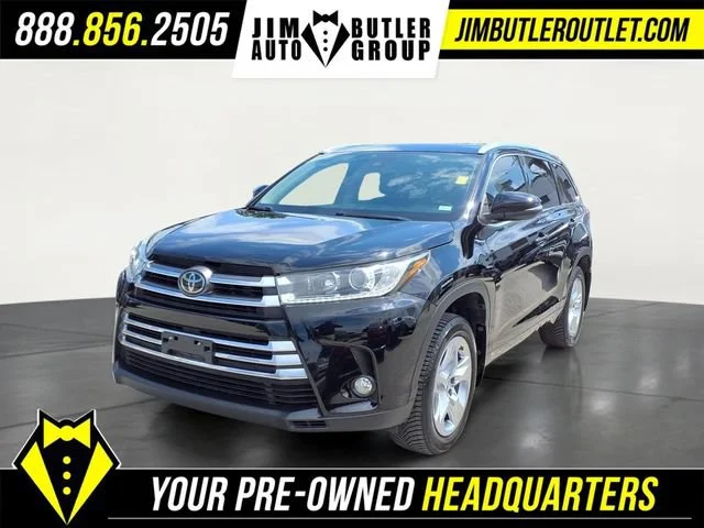 2017 Toyota Highlander Limited