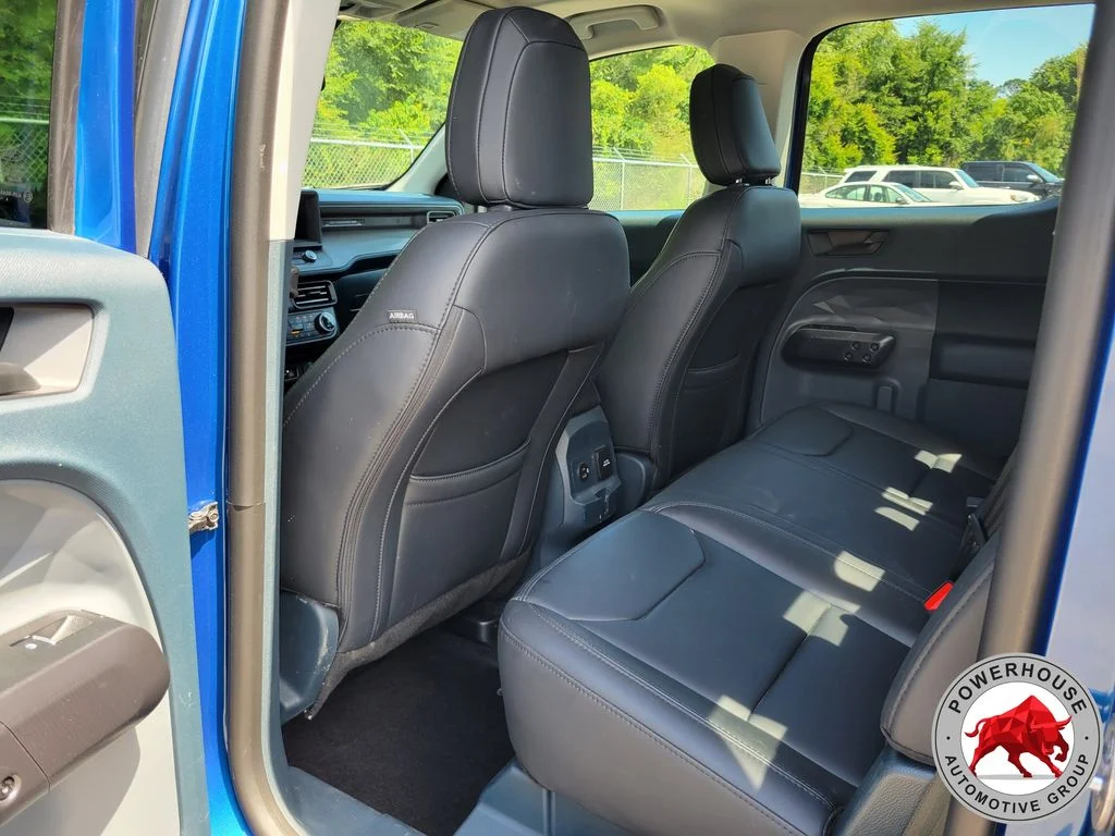 Used 2024 Blue Ford Lariat image 14
