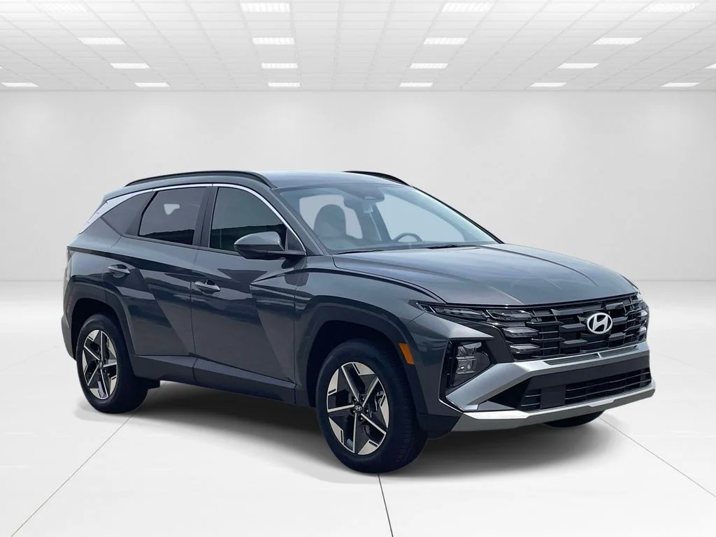 New 2026 Gray Hyundai SEL image 1