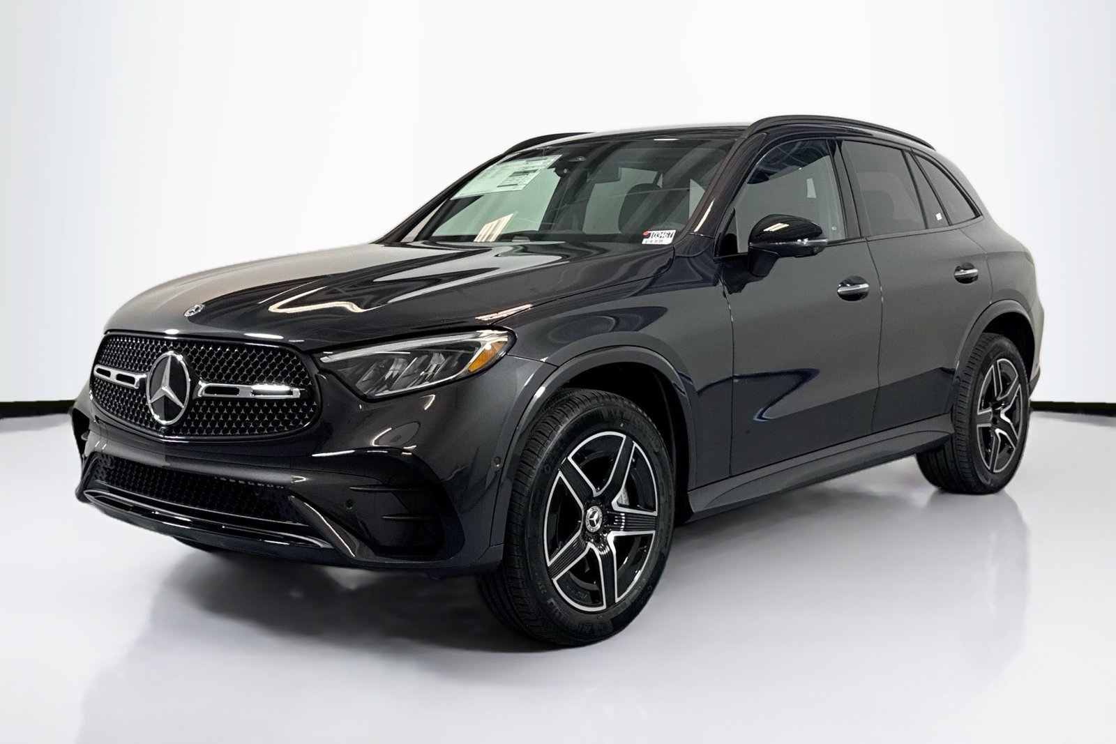 New 2026 Graphite Grey Metallic Mercedes-Benz GLC 300 image 1
