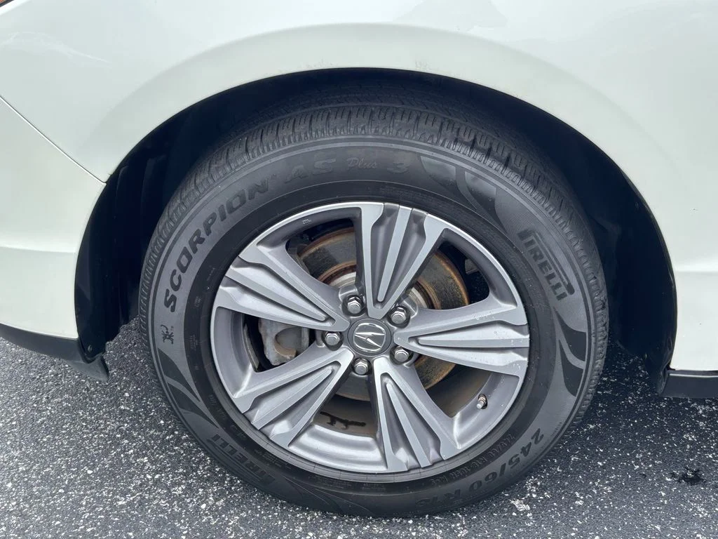 Used 2019 White Acura 3.5L image 10