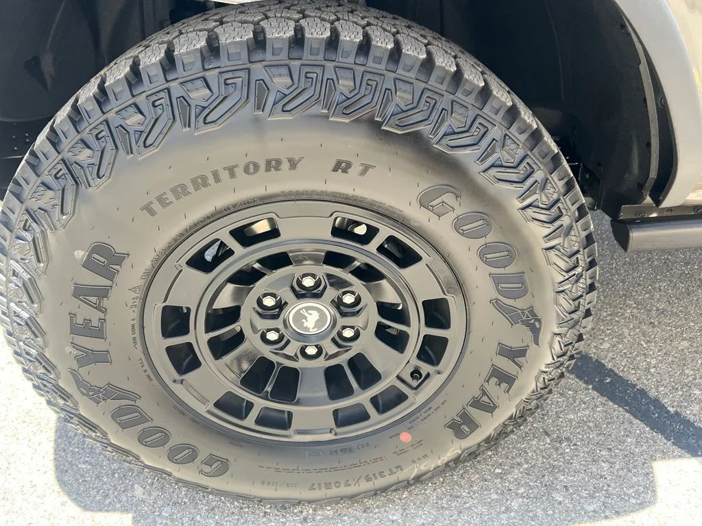 New 2026 Marsh Gray Ford Badlands® image 33