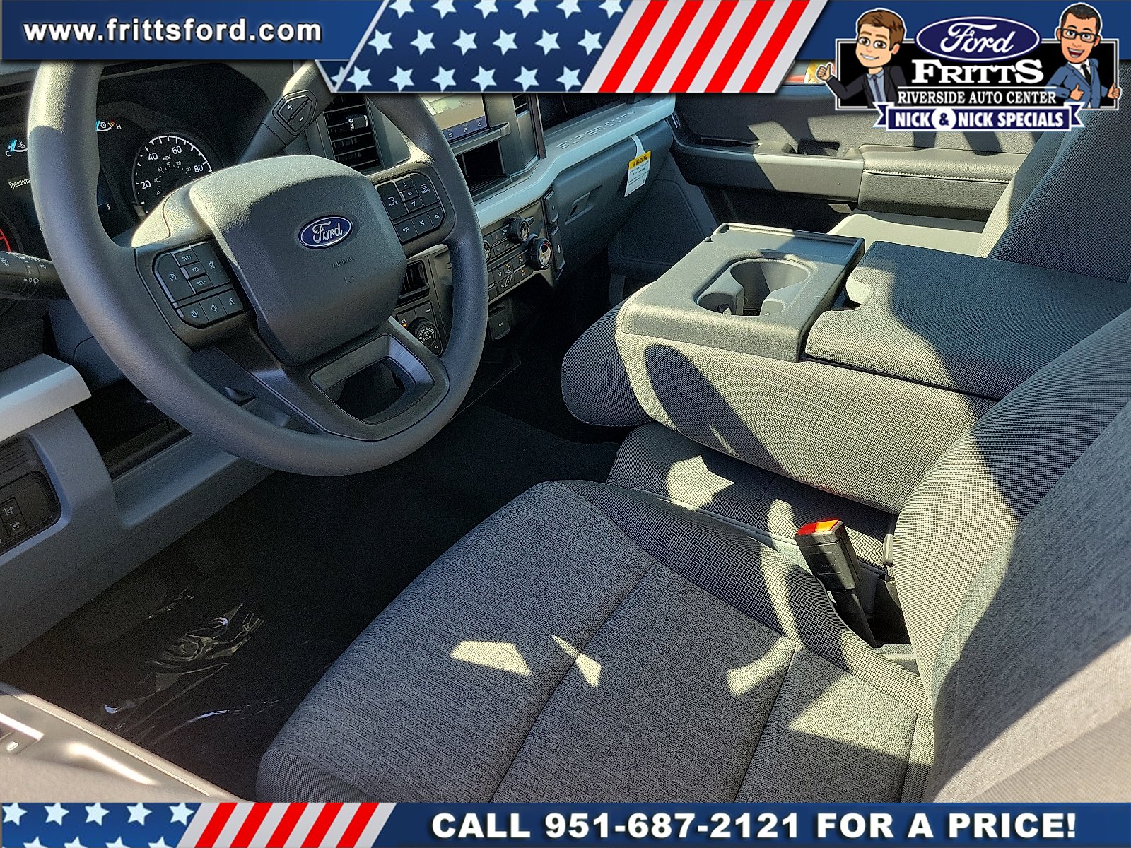 New 2027 Neptune Blue Ford F-250® XL image 3