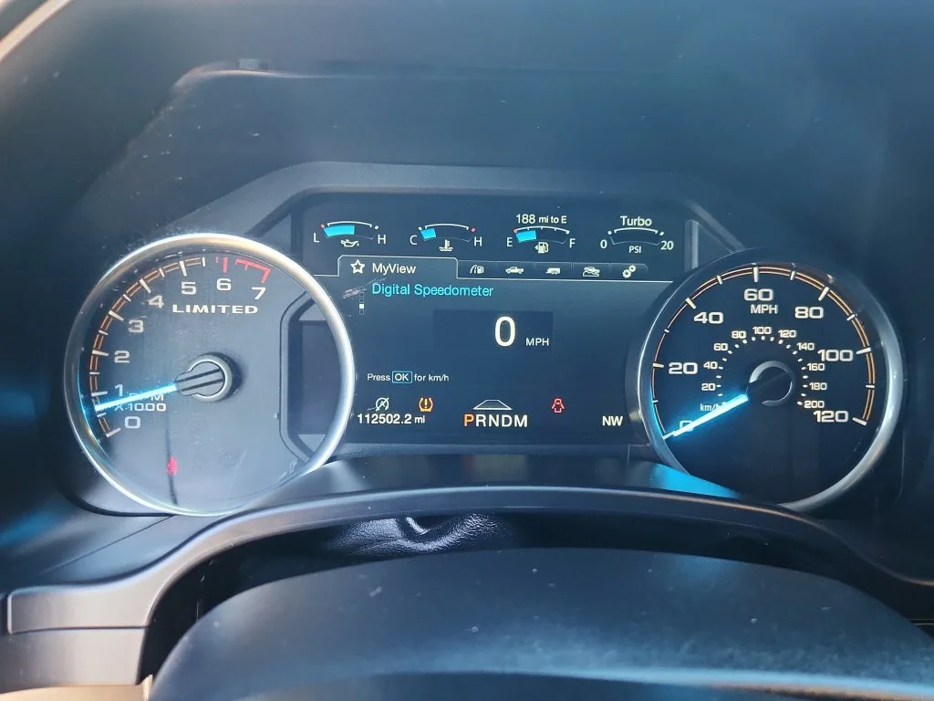Used 2018 Black Ford Limited image 21