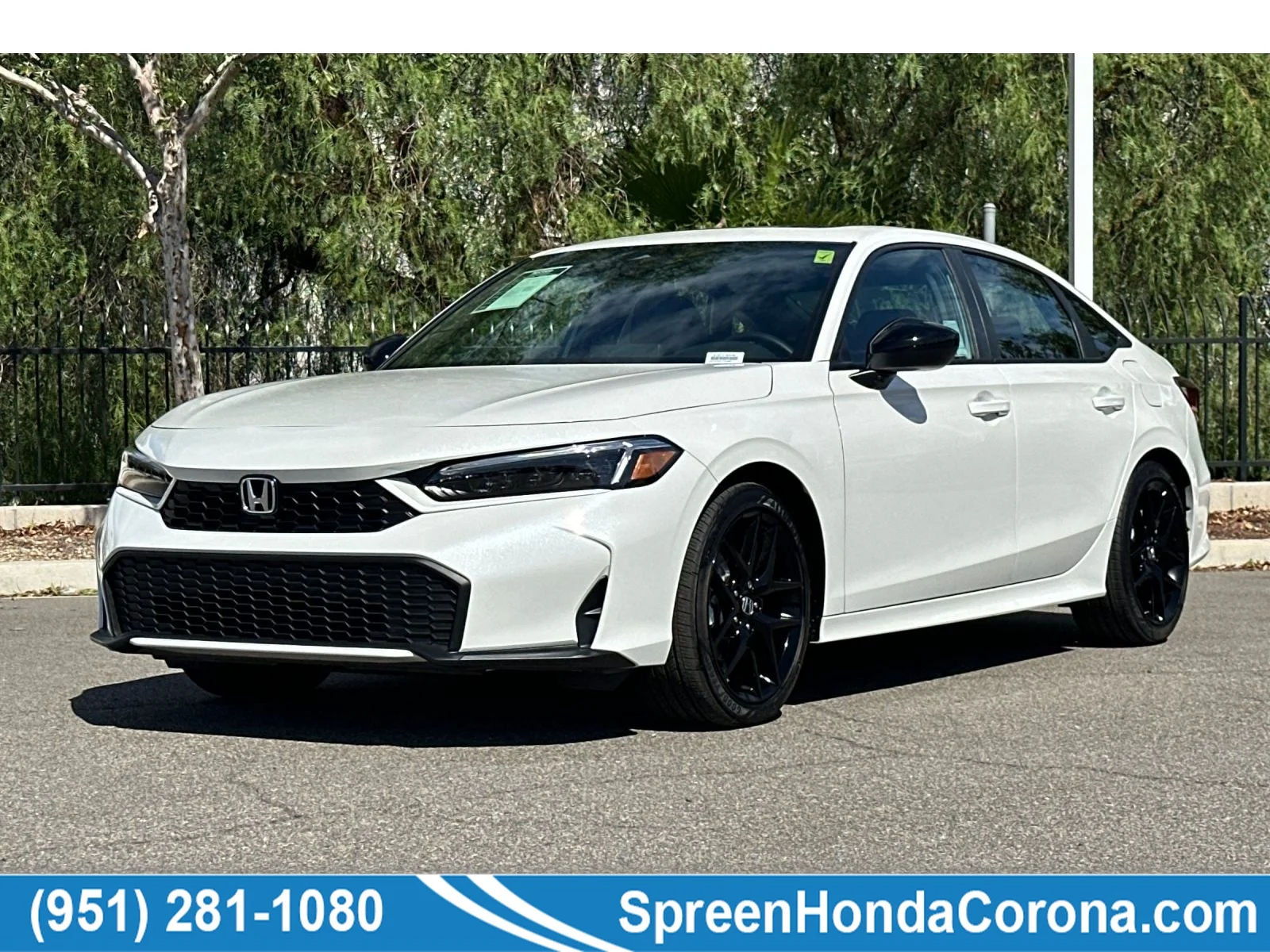 Used 2026 Platinum White Pearl Honda Sport image 1