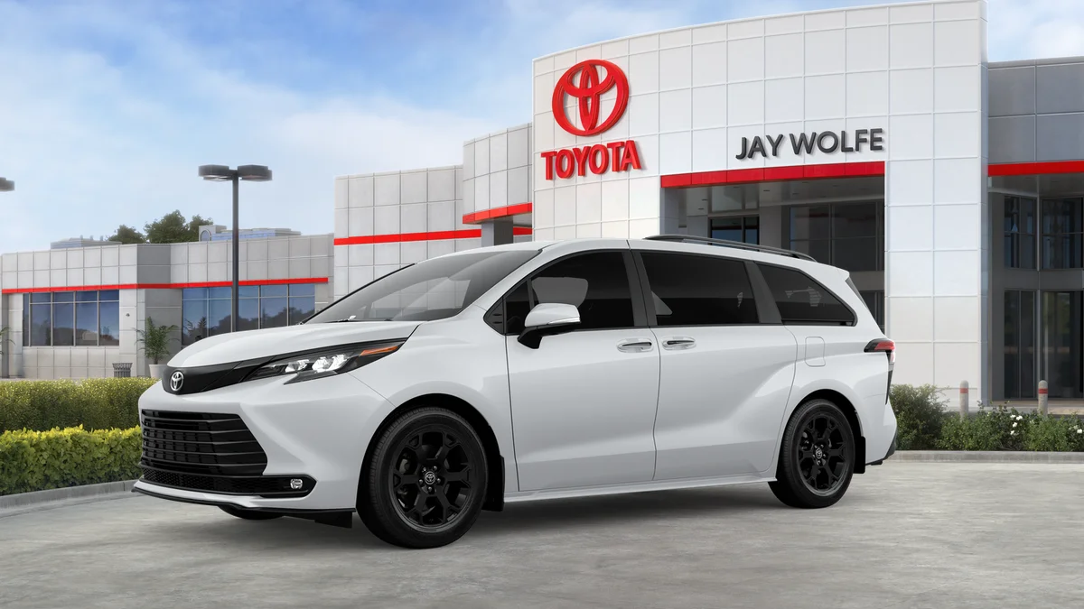 New 2026 Ice Cap Toyota Woodland Edition image 2