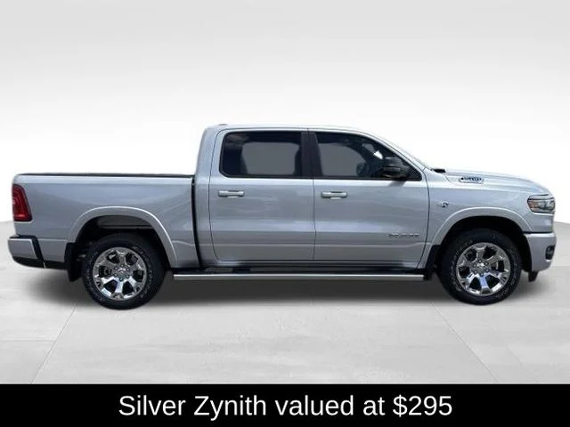 New 2026 Silver Zynith Exterior Paint RAM Big Horn/Lone Star image 11