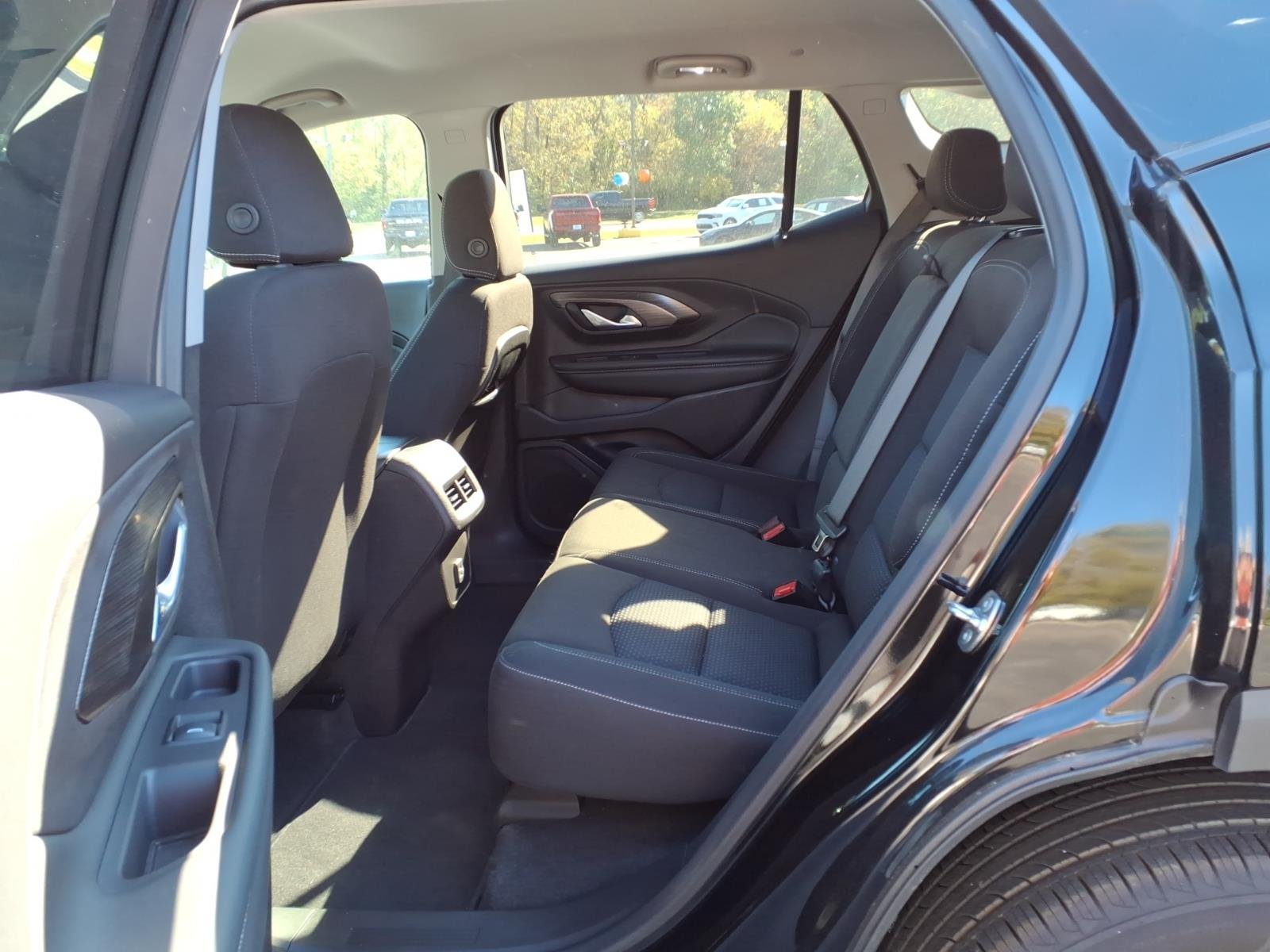 Used 2024 Ebony Twilight Metallic GMC SLE image 30