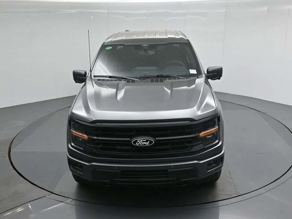 New 2026 Carbonized Gray Metallic Ford XLT image 35