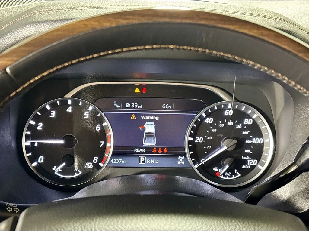 Used 2021 Gray Nissan Platinum Reserve image 14