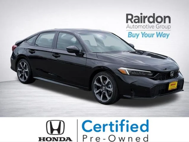 2026 Honda Civic Hybrid Sport Touring