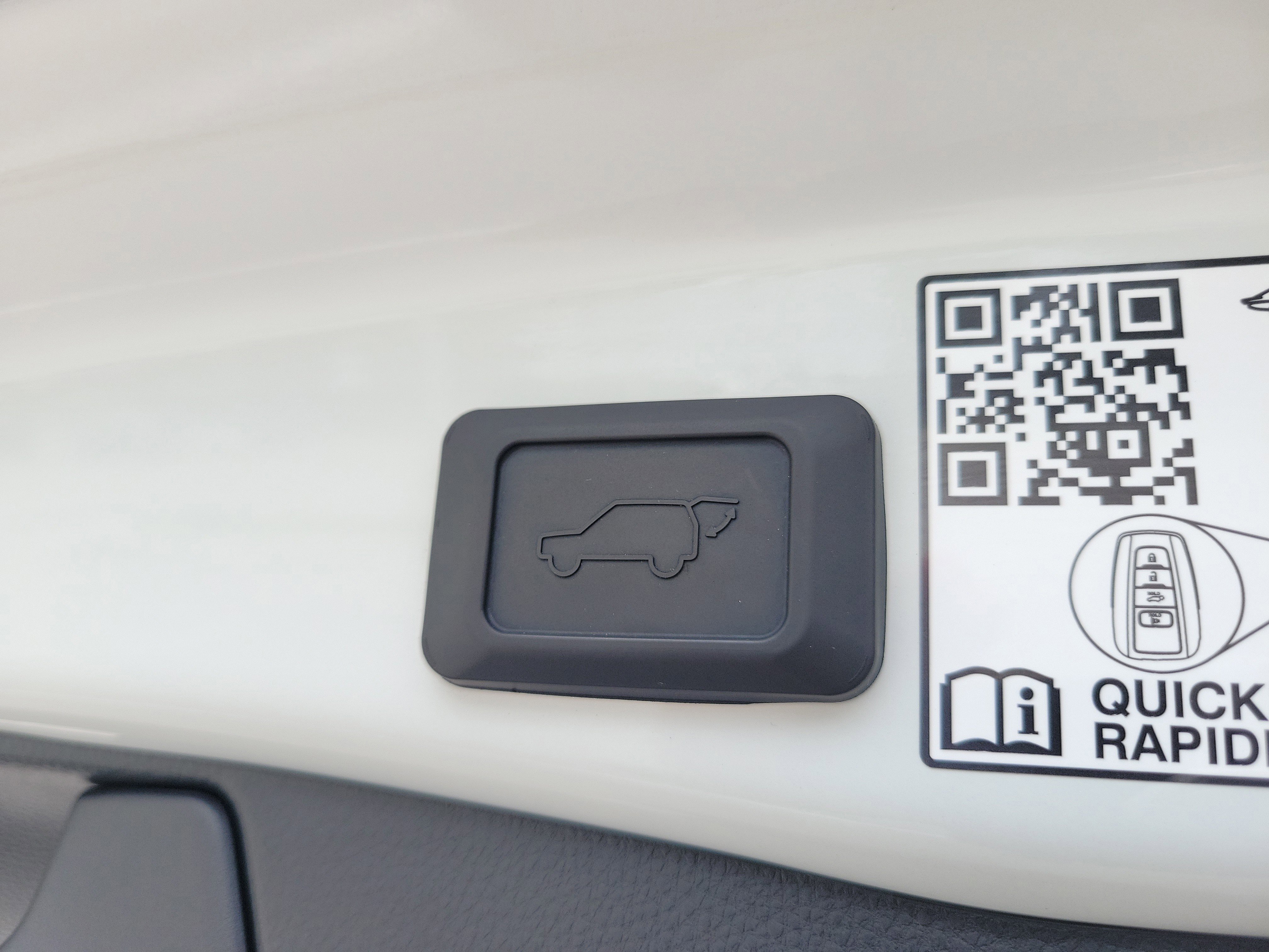 Used 2024 Pearl Toyota Hybrid Limited image 12