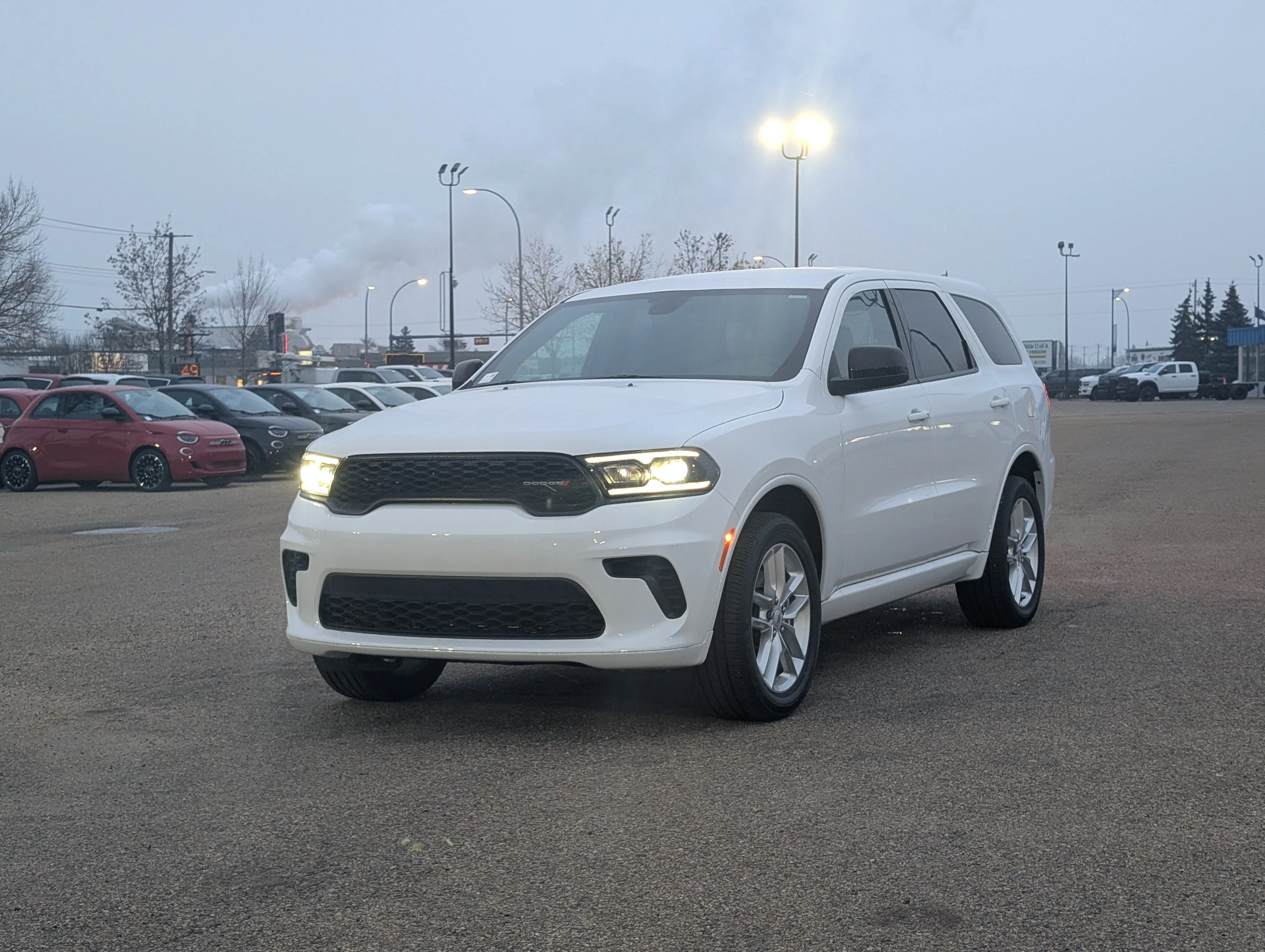 New 2026 White Knuckle Dodge GT image 2