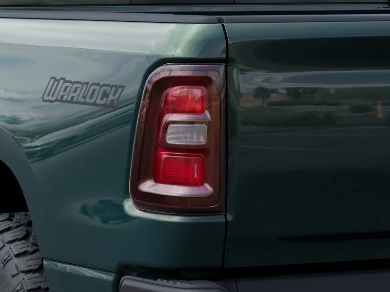 New 2027 Serrano-Green Metallic Exterior Paint RAM Warlock image 6