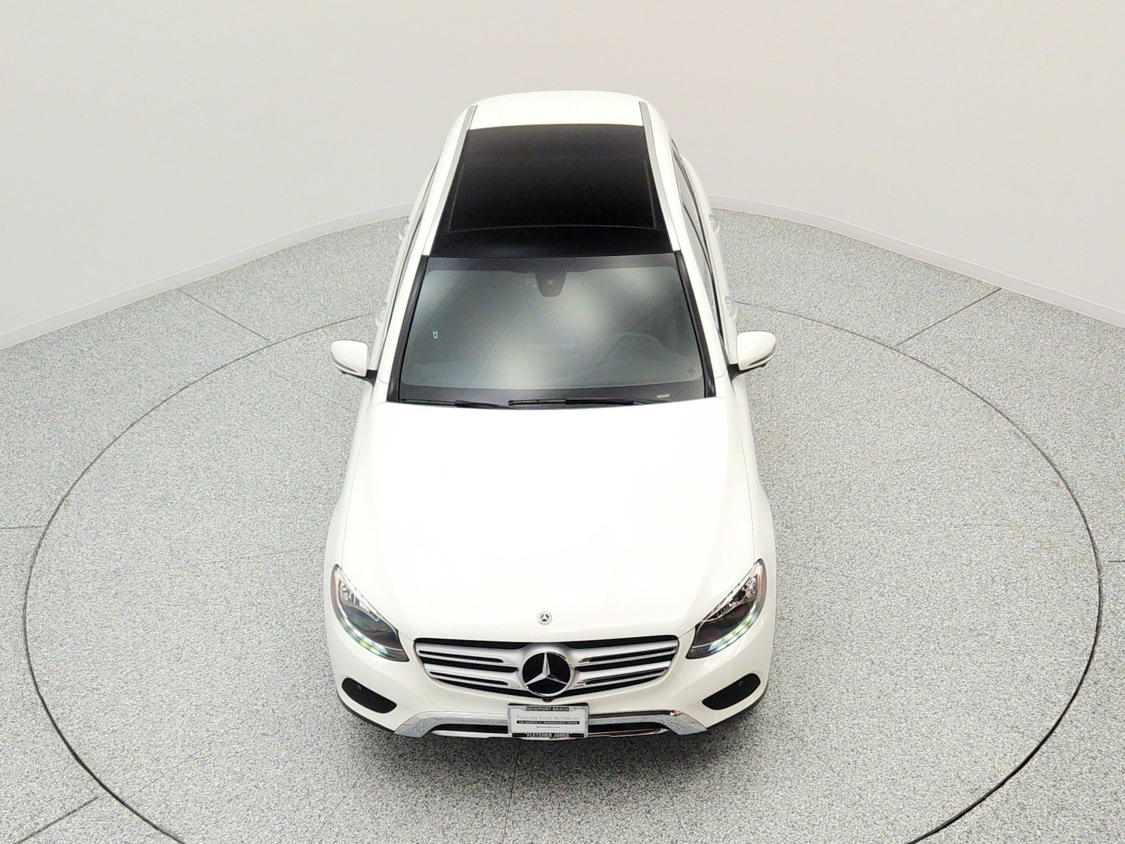 Used 2019 Polar White Mercedes-Benz GLC 300 SUV image 24
