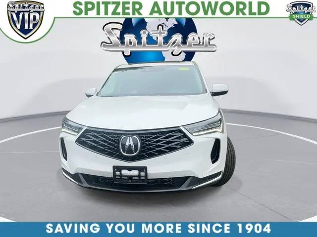 New 2026 Platinum White Pearl Acura Technology Package image 3