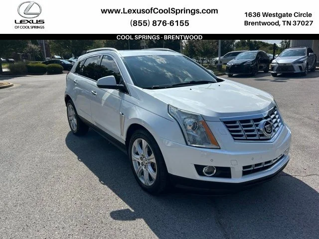 Used 2013 White Cadillac Performance image 1