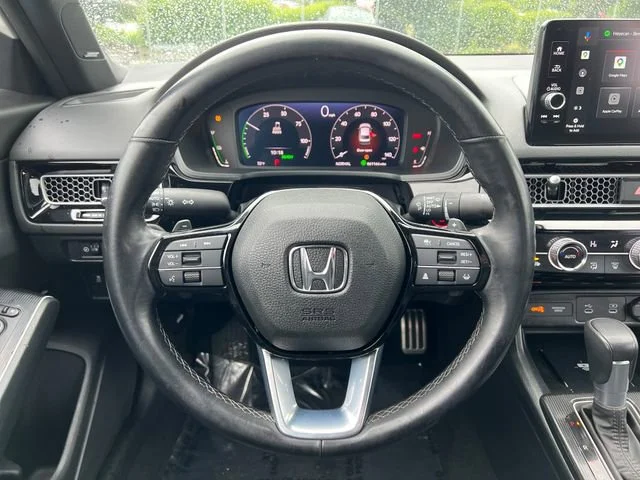 Used 2025 Platinum White Pearl Honda Sport Touring image 18