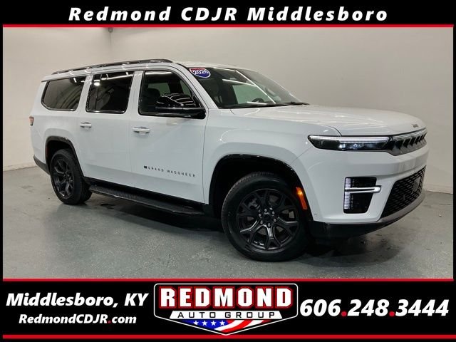 New 2026 Bright White Clearcoat Jeep Limited Altitude image 1