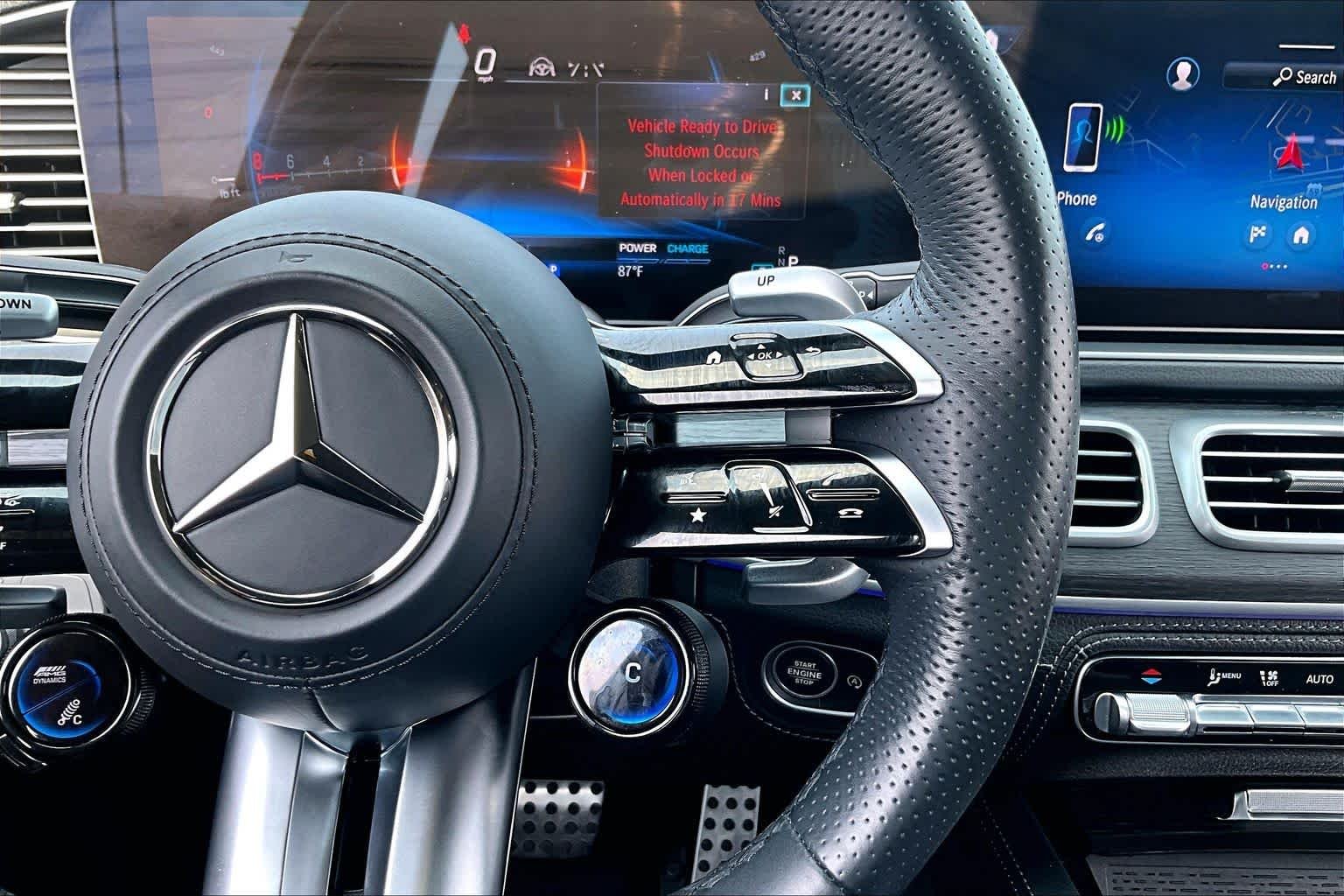 Used 2024 MANUFAKTUR Alpine Grey Mercedes-Benz AMG® GLE 53 image 25