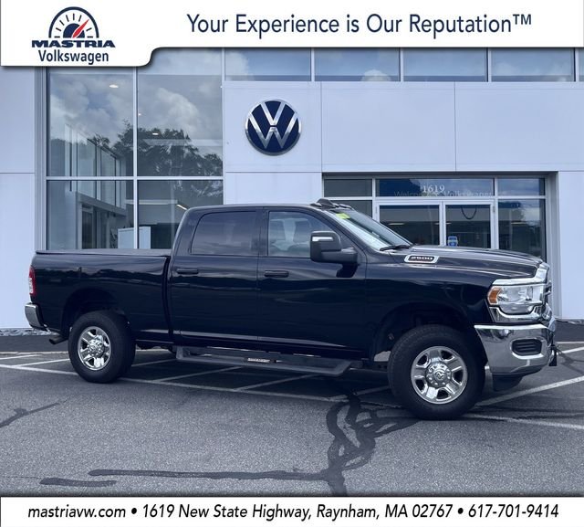 Used 2024 Diamond Black Ram Tradesman image 1