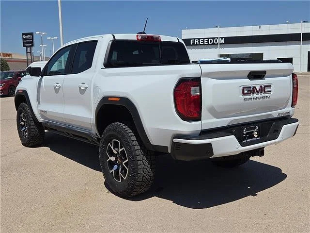 New 2026 Summit White GMC AT4X image 3