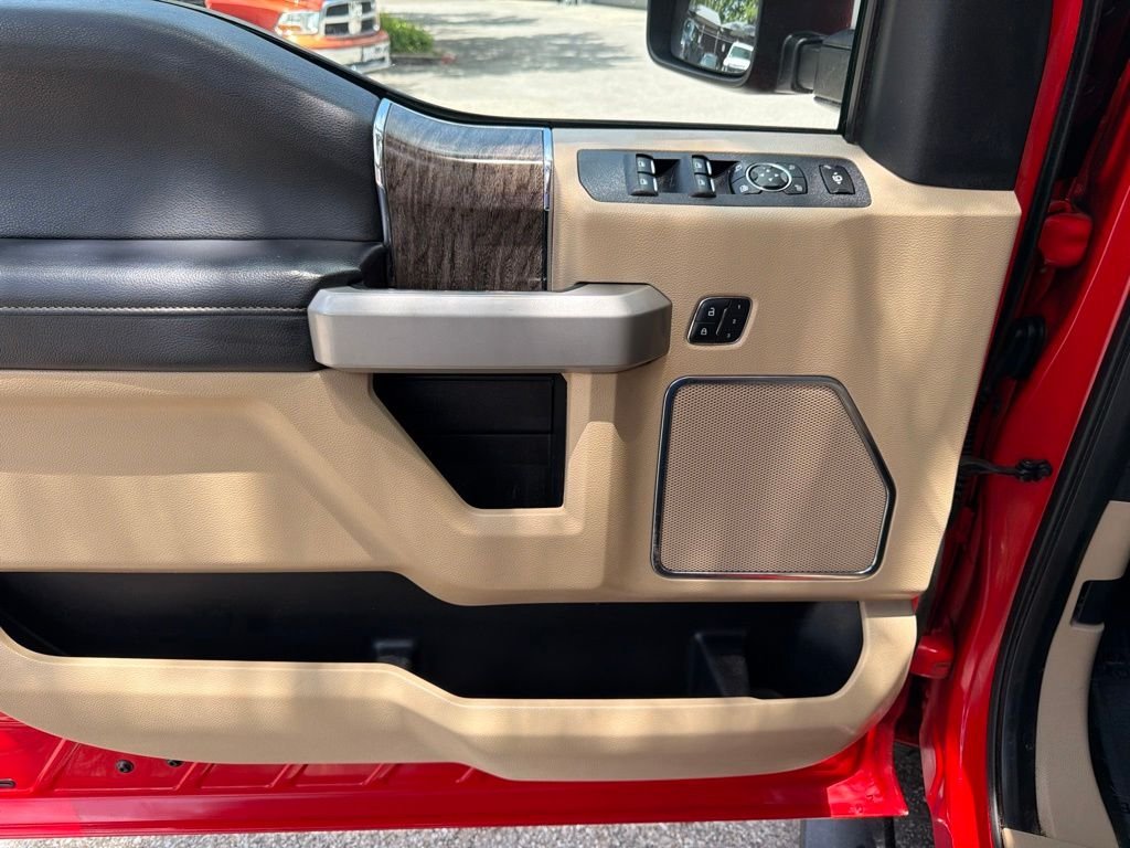 Used 2017 Red Ford Lariat image 18