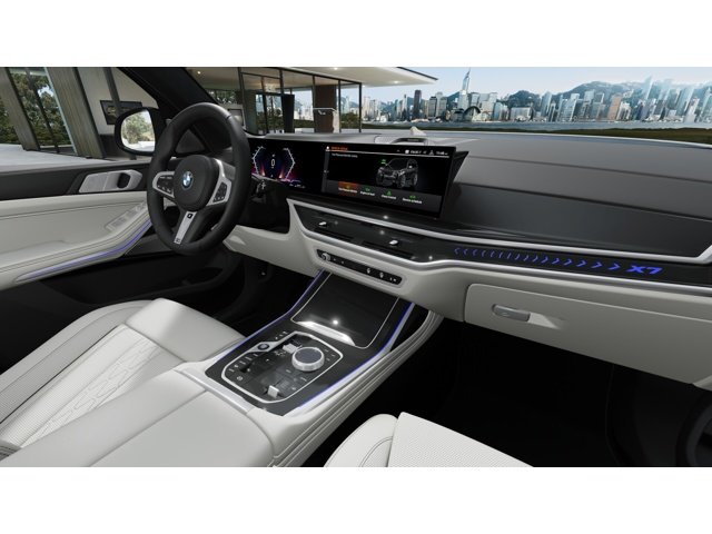 New 2027 Black Sapphire Metallic BMW X7 40i image 14