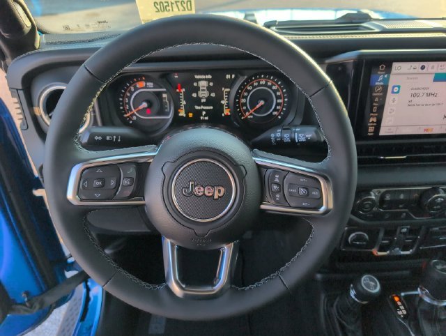 New 2027 Hydro Blue Pearlcoat Jeep Sahara image 36