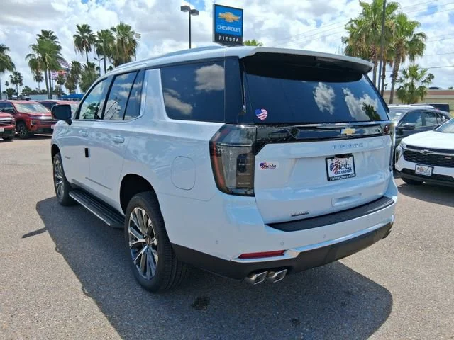 New 2026 Polar White Tricoat Chevrolet High Country image 5